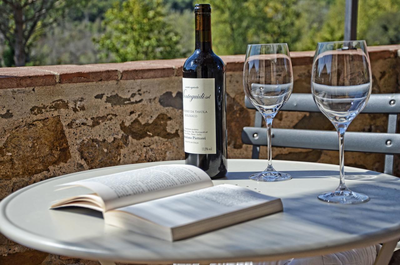 Agriturismo Piettorri Casole dʼElsa Zewnętrze zdjęcie